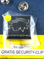PORSCHE SCHEIZ LOGO 1951-2001 50JAHRE AUTO PIN GLASIERT NEU