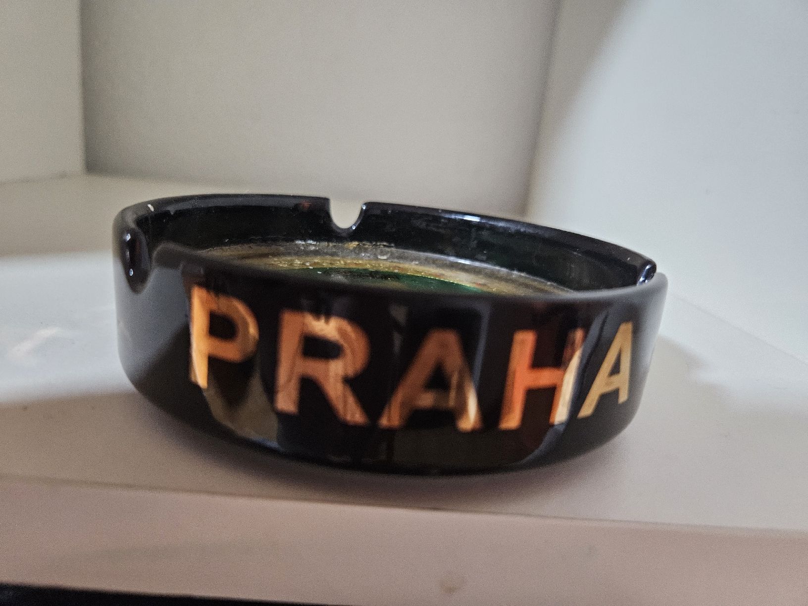 Portacenere: Vintage Prag Aschenbecher – Usato da Horw venduto da Zedy01 1