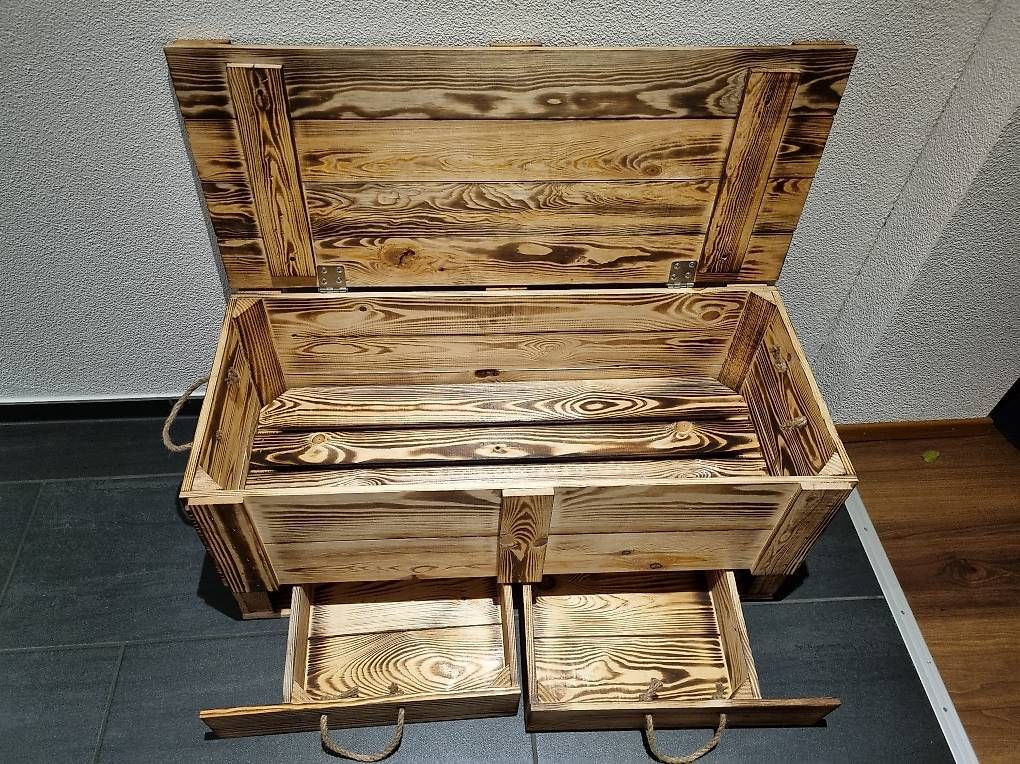 Transportkisten: Holzkiste für Garten – Neu (gemäss Beschreibung) aus Wauwil von 1702Perle