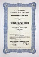 Holzschuhfabriken AG, Lotzwil - 1929