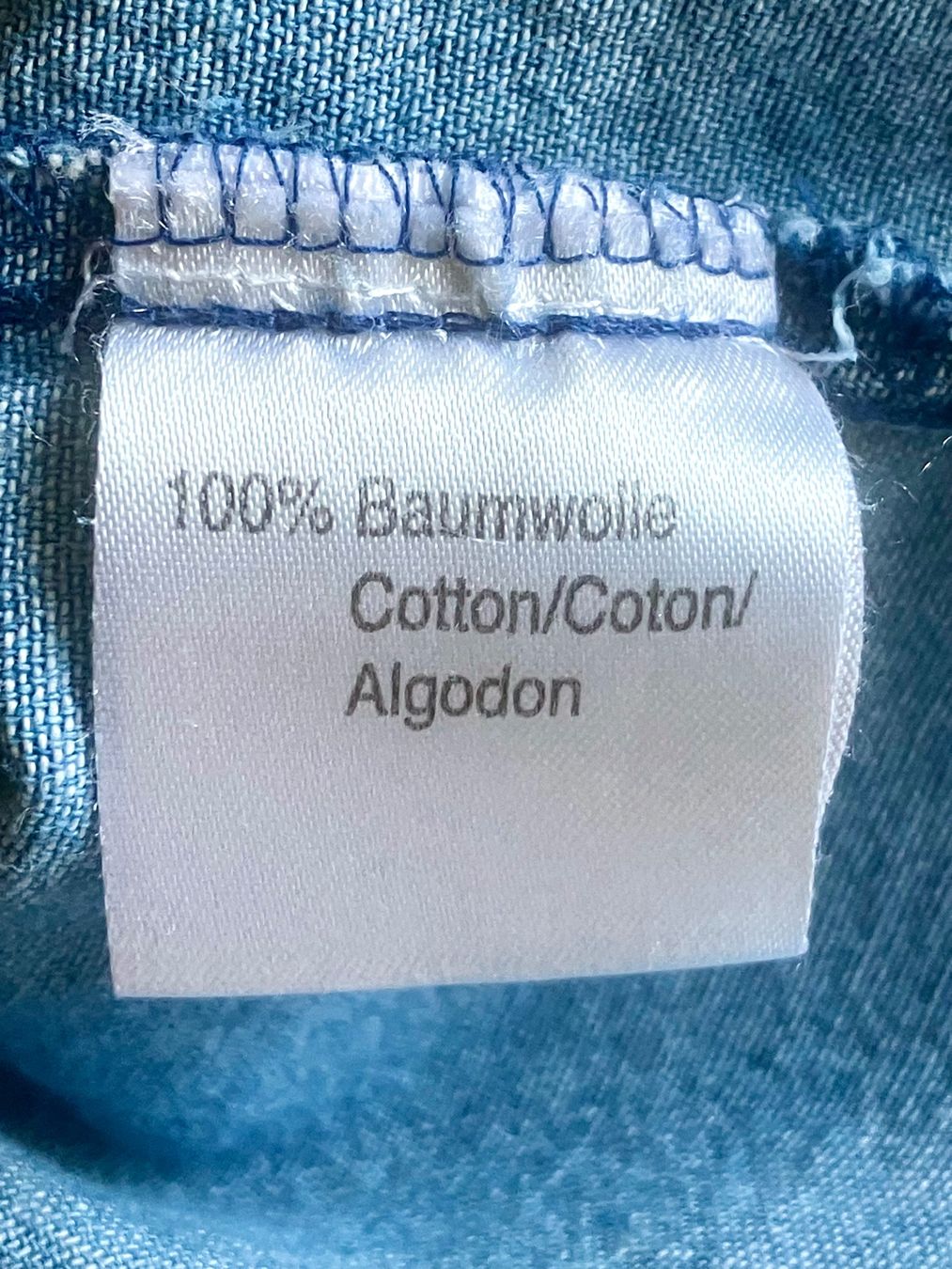 Camicette: Jeans Hemd Gr. 42 – Usato da Dürnten venduto da Snob1 4