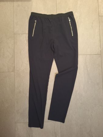 Esprit Legere Hose, dunkelblau, Gr. L