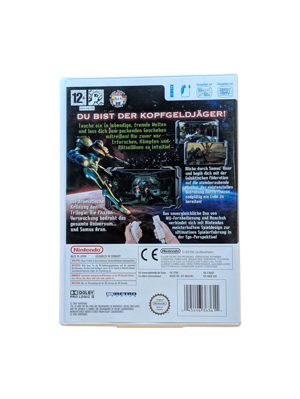 Nintendo Giochi: Metroid Prime 3: Corruption Nintendo Wii – Usato da Domat/Ems venduto da IsseldorsShop 1