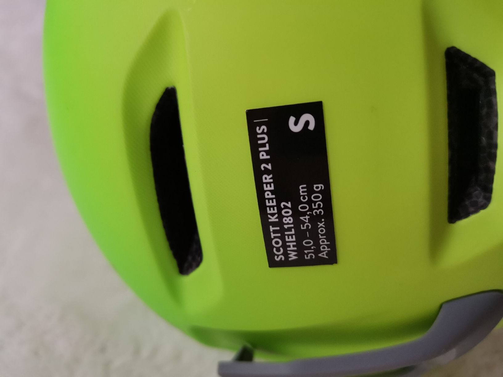 Scott Helme: Skihelm Scott Keeper 2 Plus | Mips | Grösse S – Gebraucht aus Lanzenhäusern von Gimli72 1