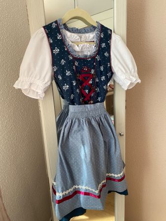 Dirndl Gr. 128