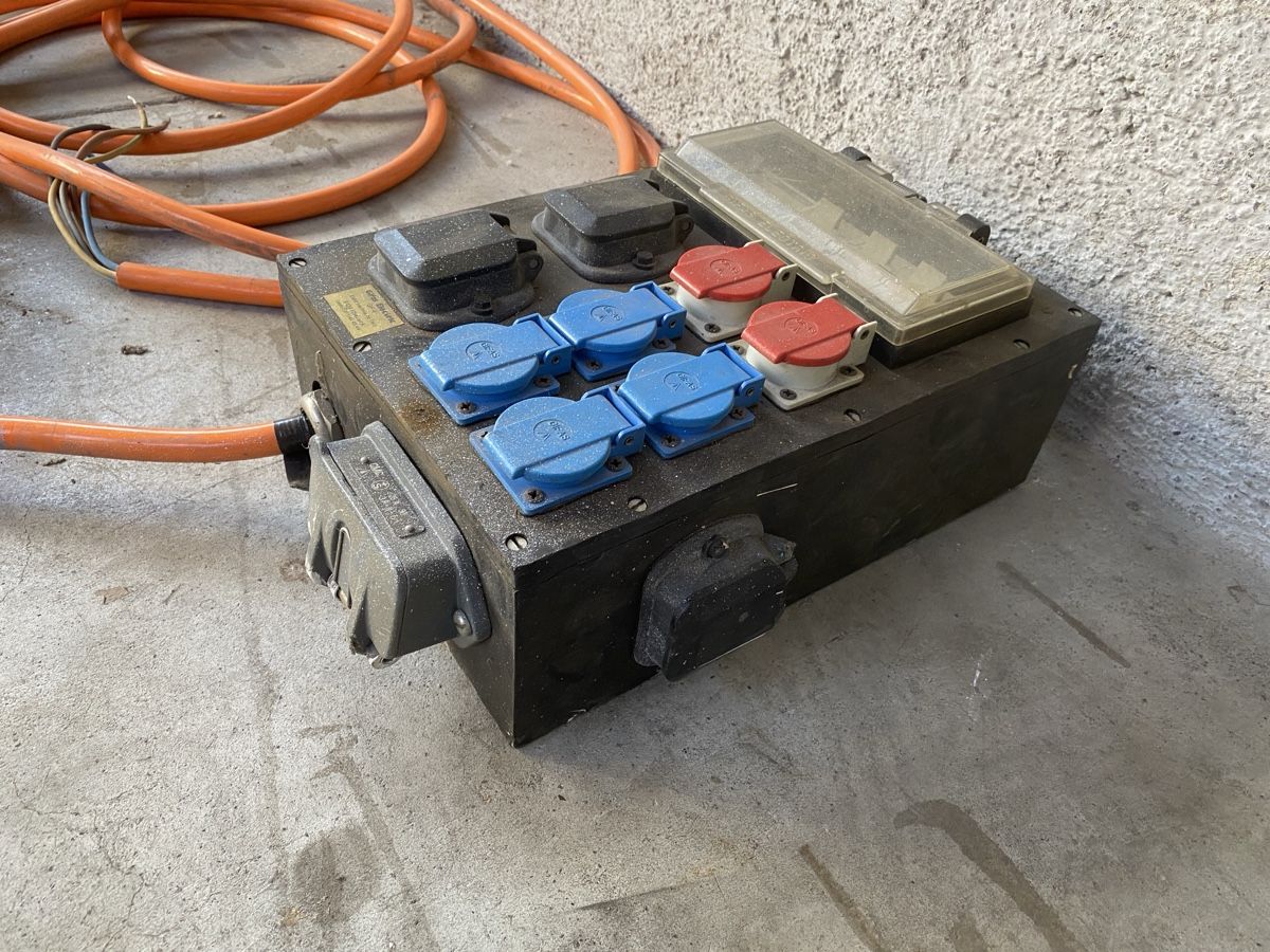 Elektrotechnik: Baustromverteiler – Gebraucht aus Untersiggenthal von Forel2000 3
