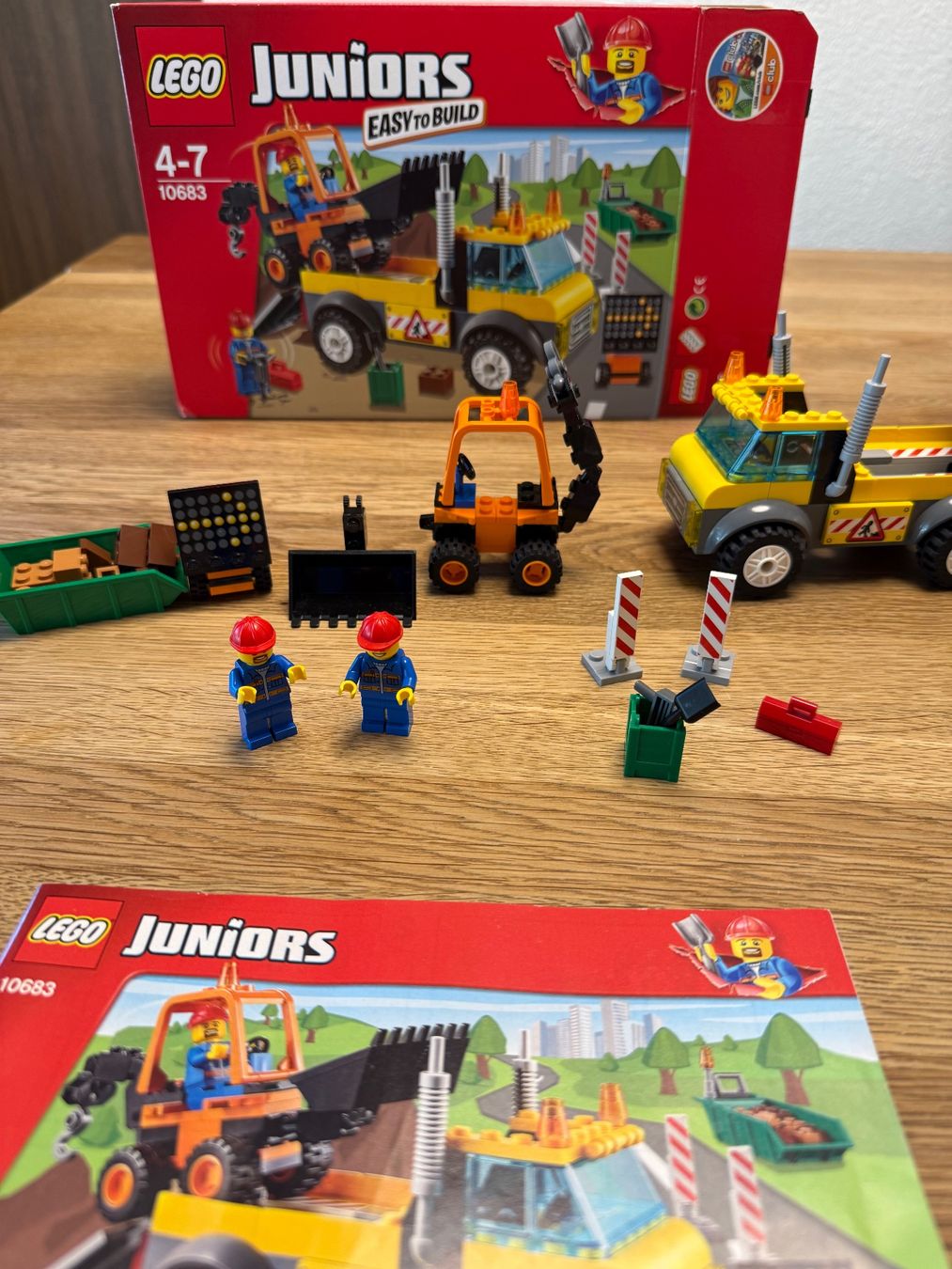 Lego Kit di costruzioni: Lego Juniors Baustelle 10683 – Usato da RIET (NEFTENBACH venduto da SAMUEL110 1