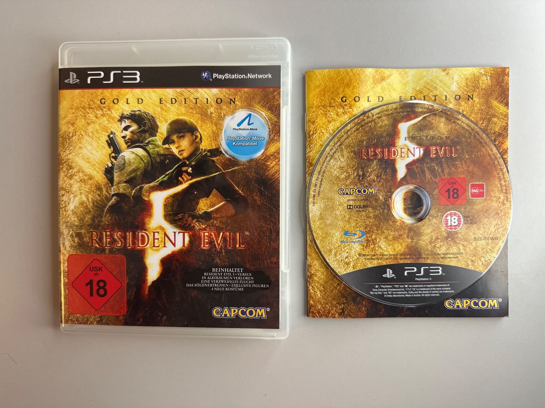 Sony Spiele: Resident Evil 5 - PS3 – Gebraucht aus St.gallen von taduz