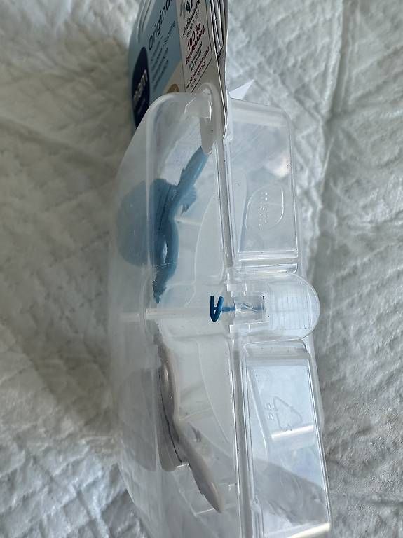 Succhiotti & catenelle porta ciuccio: Neu 2-Pack Schnuller Nuggi MAM Original Start Silikon – Usato da Zürich venduto da kat_tl7x 2