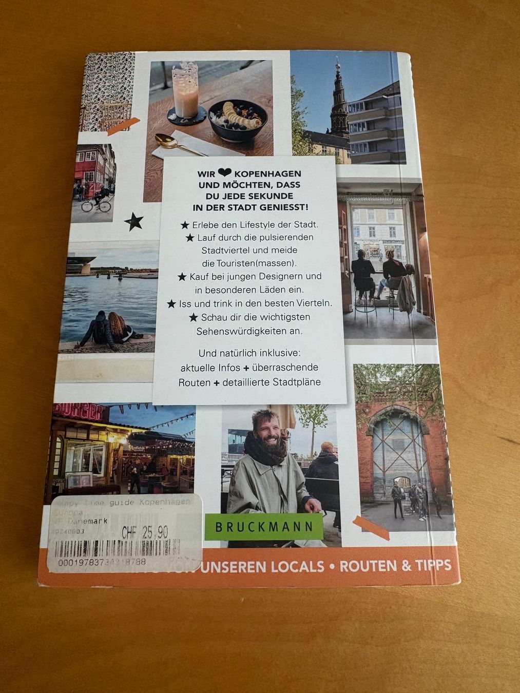 Bücher: Reiseführer Kopenhagen – Gebraucht aus Zürich von sven-david 3