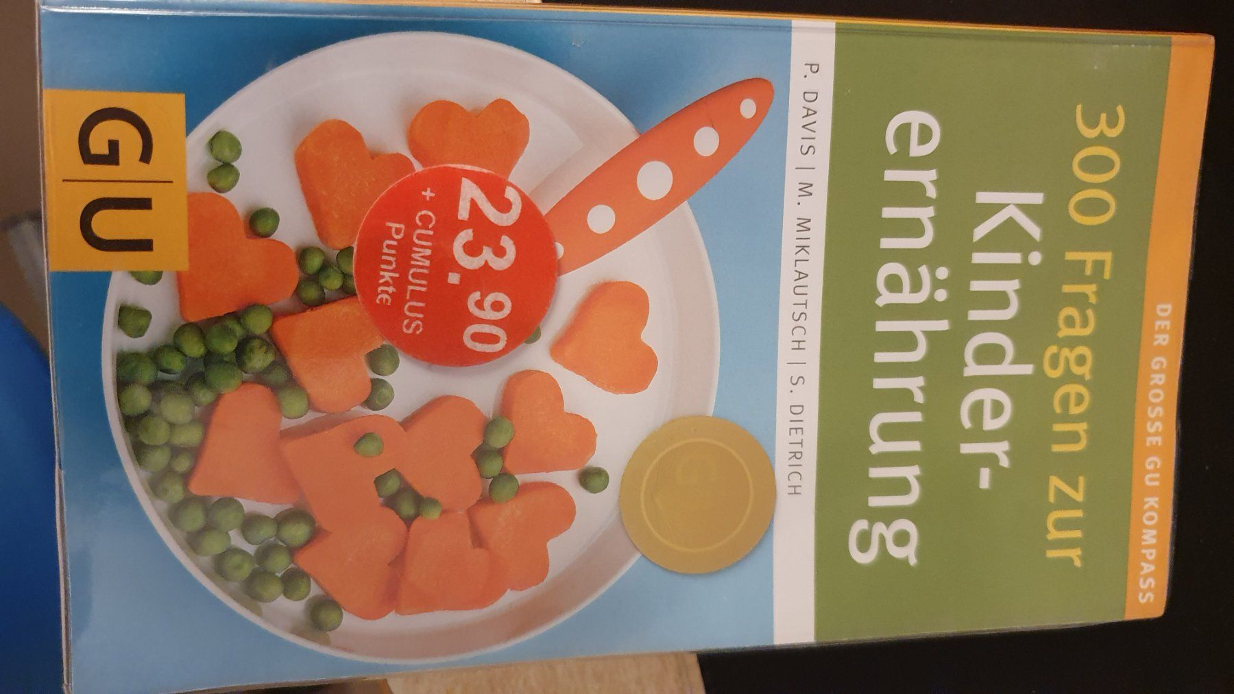 Libri: Ernährungsbuch für Kinder – Usato da Rothenburg venduto da mogerlix2
