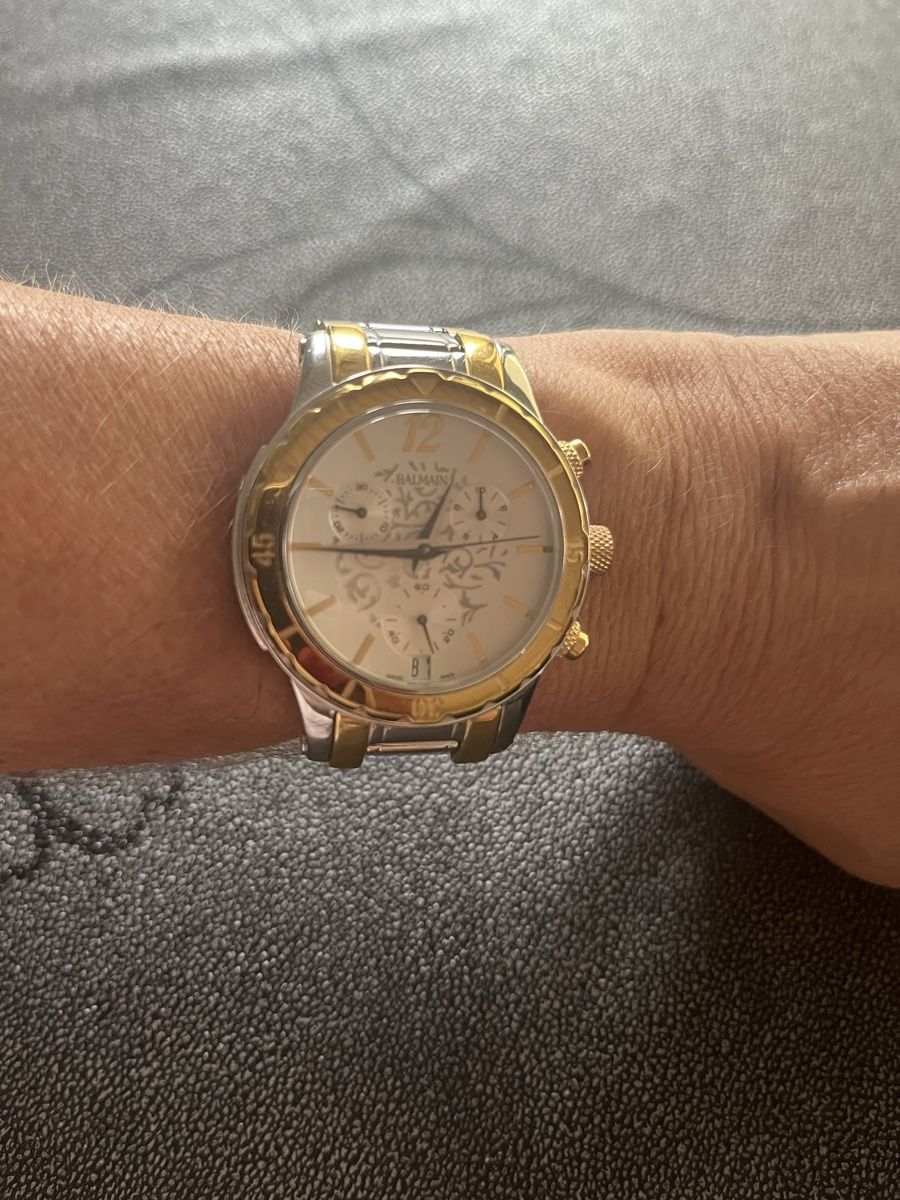 Balmain Orologi: Montre Balmain bicolore – Usato da Fully venduto da Sassa68 3
