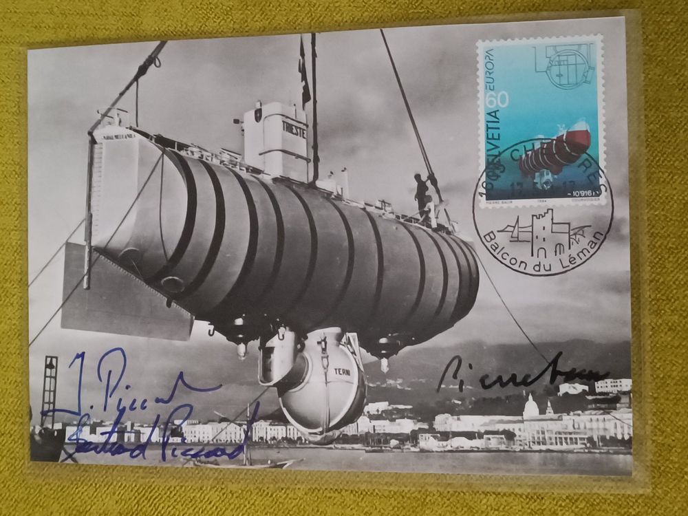 Jacques & Bertrand Piccard handsigniert Kaufen auf Ricardo