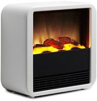 CHAUFFAGE ÉLECTRIQUE DESIGN EWT CUB20 Effet flamme ultra