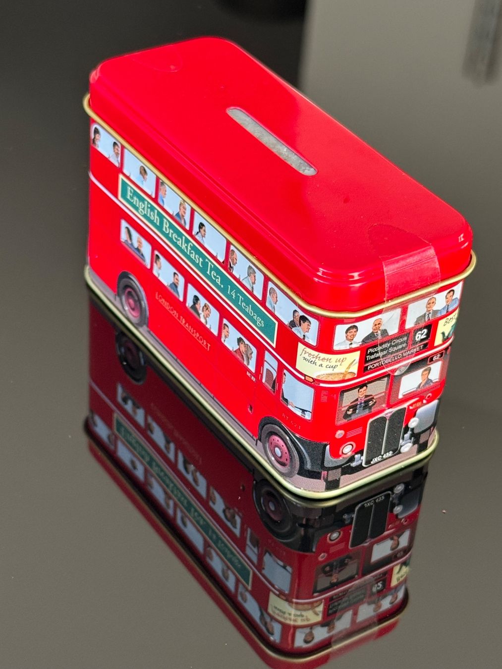Salvadanai: Dose - London-Bus als Spardose – Nuovo (secondo la descrizione) da Sursee venduto da tom-tiger-20 3