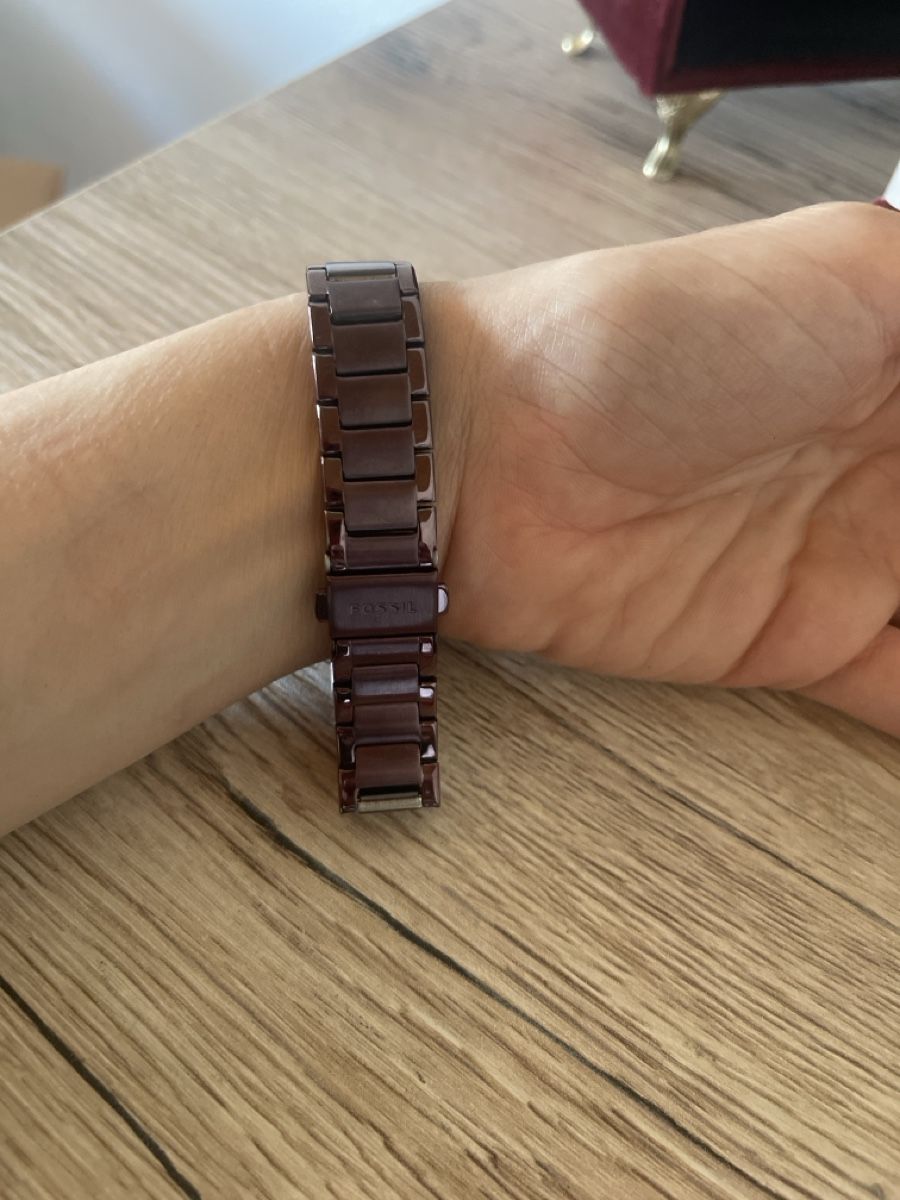 Fossil Uhren: Fossil Armbanduhr ⌚️ – Neu (gemäss Beschreibung) aus Hindelbank von Silya1 1