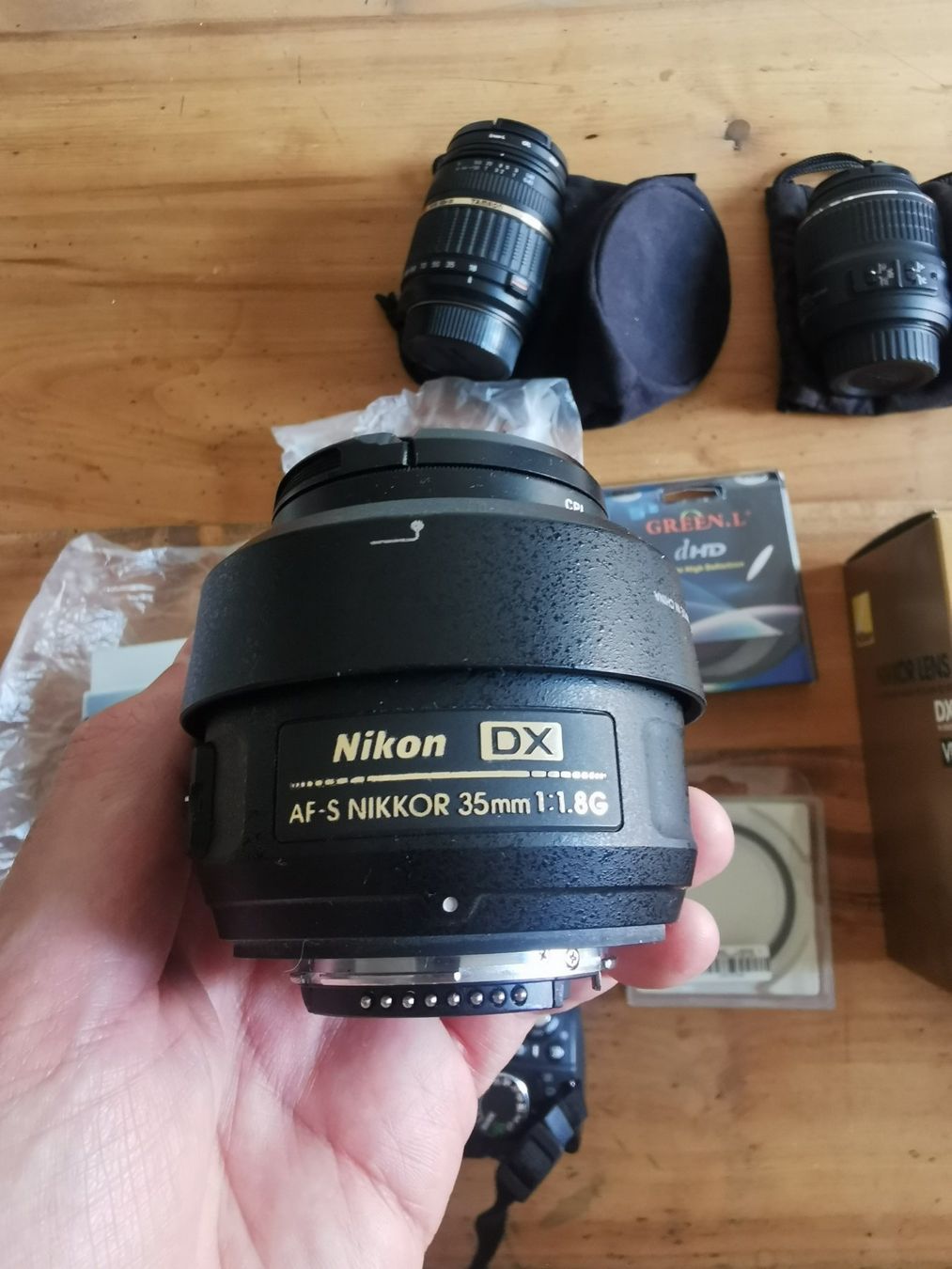 Nikon Kamera: Nikon D3100 Spiegelreflexkamera-Set mit Objektiven und Blitz – Gebraucht aus Zürich von Ricardo-ZH 3