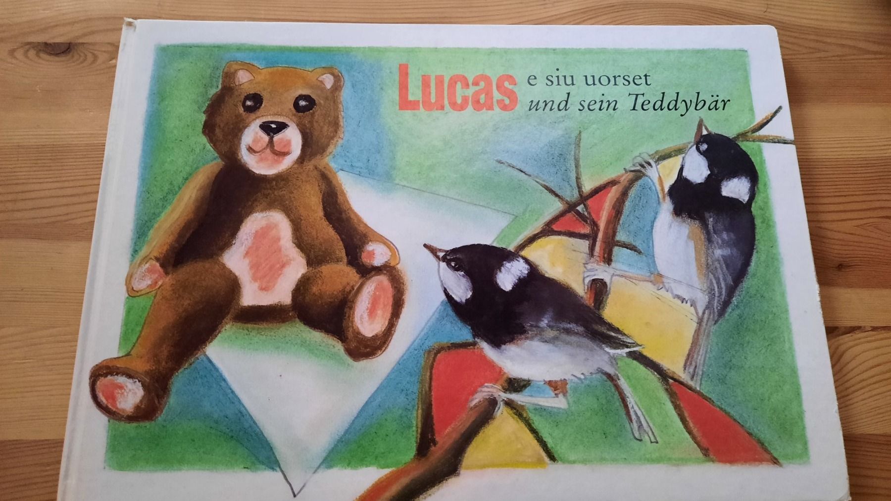 Libri: ***LUCAS UND SEIN TEDDYBÄR*** Bilderbuch – Usato da Wädenswil venduto da H2H_Secondhandshop