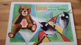 ***LUCAS UND SEIN TEDDYBÄR*** Bilderbuch