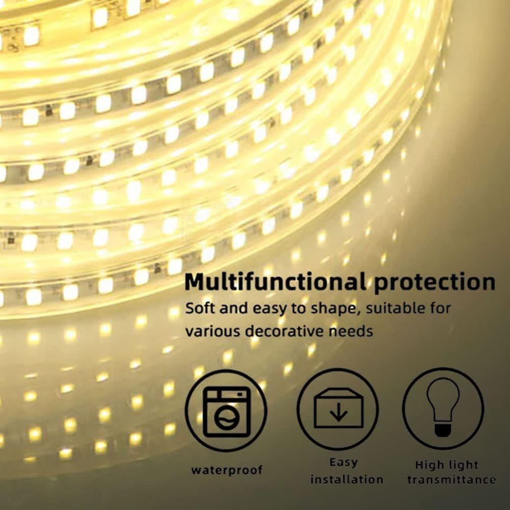 Ghirlande e barre luminose: LED Streifen 20m  4000K Weiss – Nuovo e nell'imballaggio originale da Nuglar venduto da SaleRitter 2