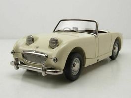 Austin Healey Sprite MK I 1958-1961 RHD weiss        1:18