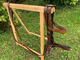 original Kavallerie Reitzaum Schweizer Militär