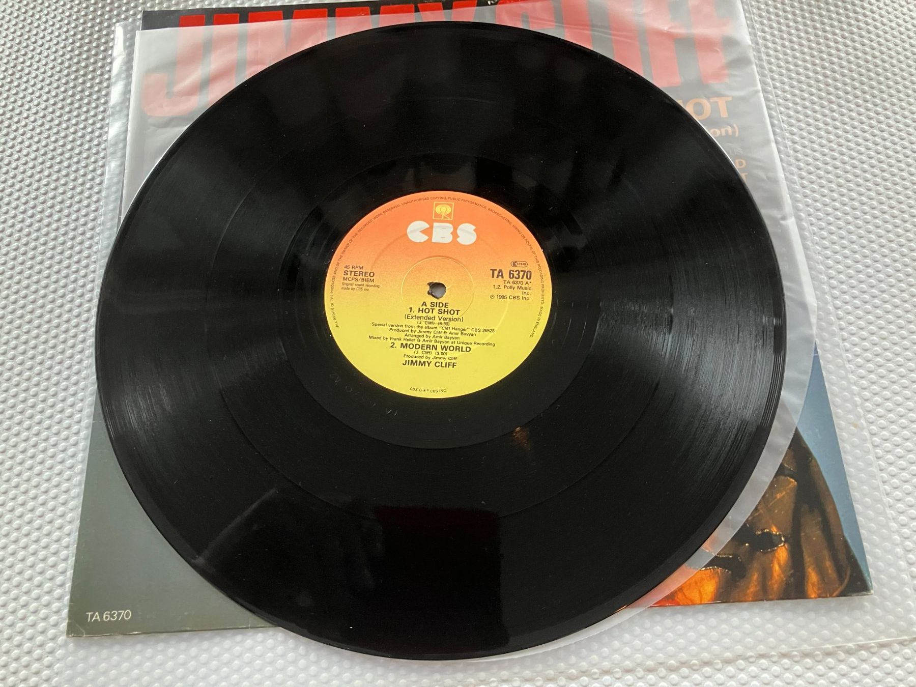 Dischi in vinile: Jimmy Cliff – Usato da Aarwangen venduto da Jukebox3 4
