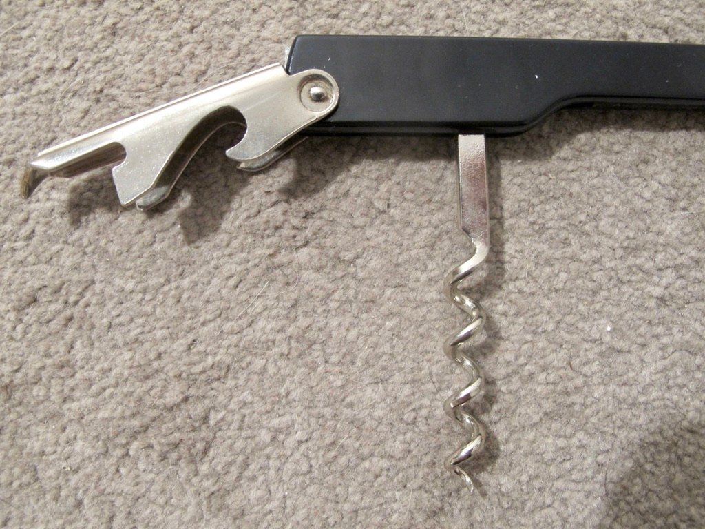 Apribottiglie & Tappi per chiusura: Korkenzieher Kellner Sommelier Messer Flaschen Öffner – Usato da Wil ZH venduto da Arbolero 4
