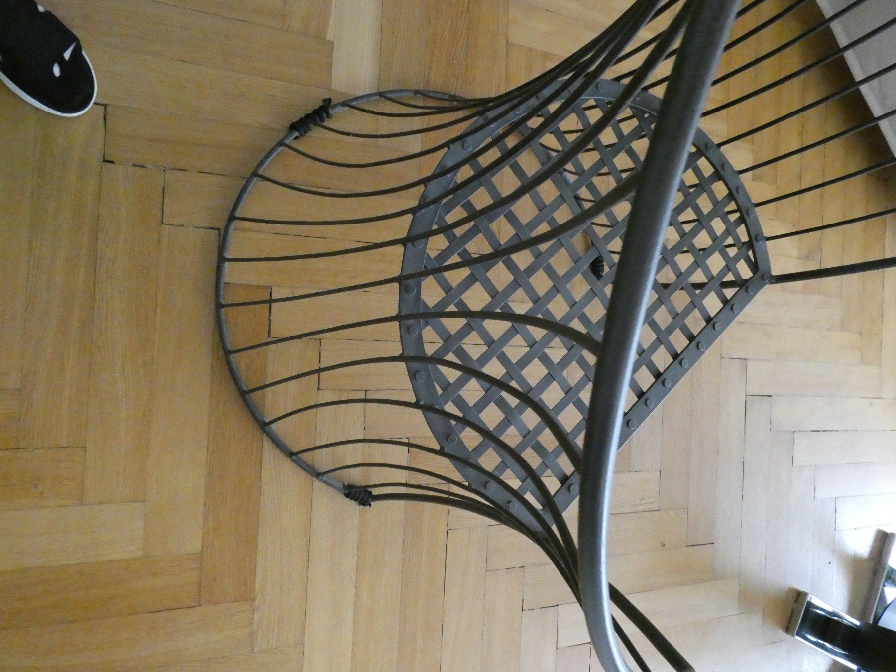 Sedie: Metallstuhl  Industrial Designe Look – Usato da Zürich venduto da olympus03 1