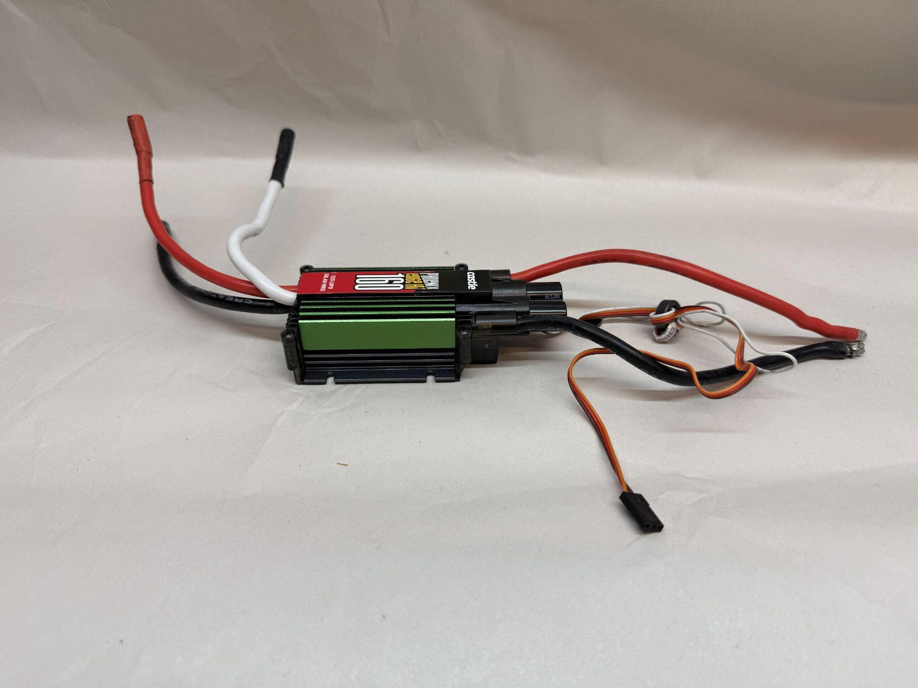 Modellismo RC: Castle Phonix Edge HV 160A Regler – Usato da Oberkulm venduto da Roeschu67