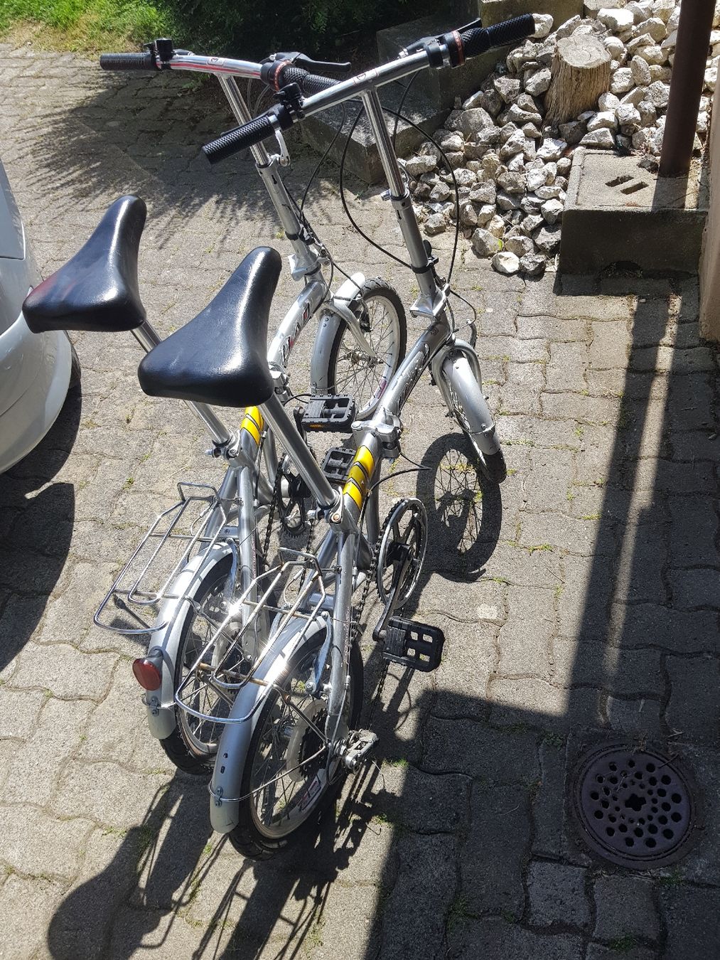 Vélos: 2 Camping Klappvelos – D'occasion à Olten par Boston81 3