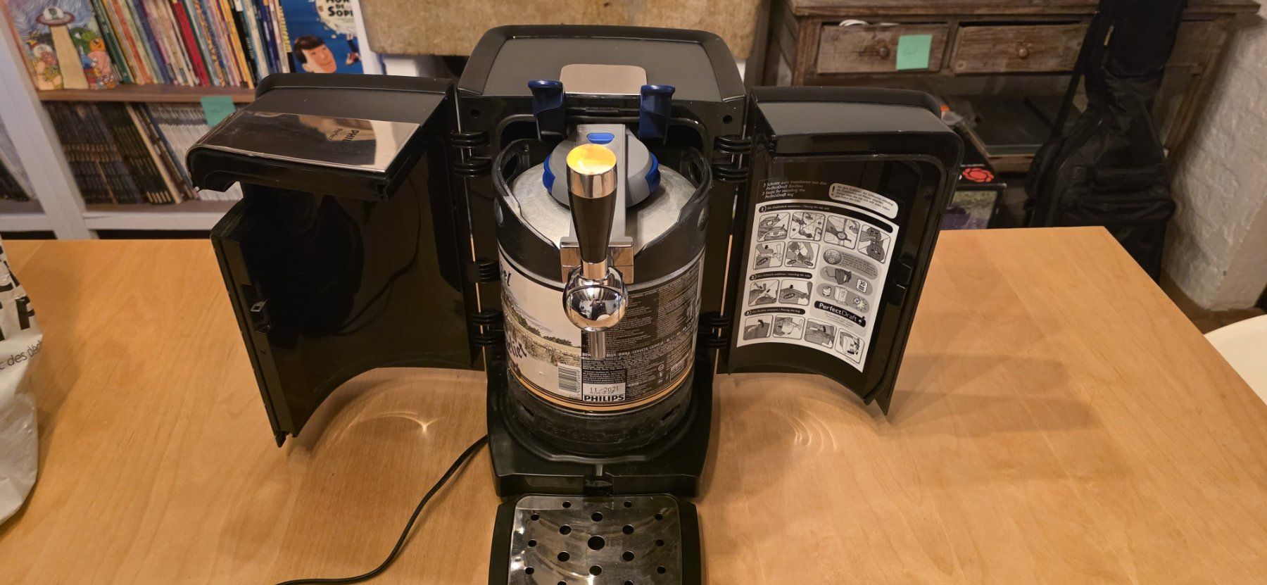 Elettrodomestici da cucina: Tireuse à bière Philips PerfectDraft – utilisée 3 fois – Usato da EPALINGES venduto da fre_vr52 1