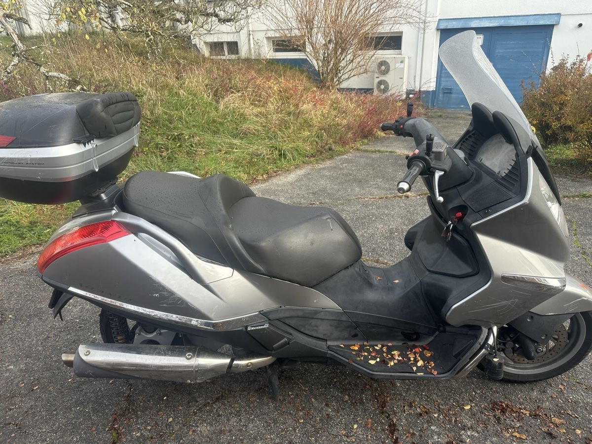 Aprilia Scooters: Aprilia Atlantic 500 – Gebraucht aus Gals von aya_p7pd 4