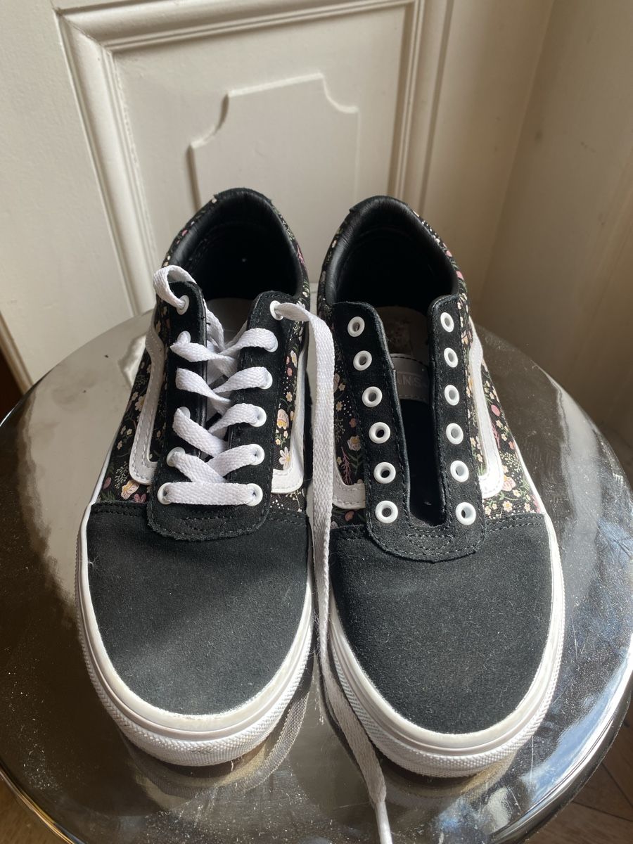 Vans Schuhe für Mädchen: Vans Sneaker Gr. 35, mit Blumenmuster. – Neu (gemäss Beschreibung) aus Bern von lunalea69 3