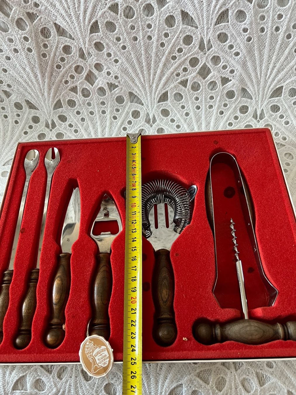 WMF Set di posate: Bar Set WMF Burgund 7 teilig – Usato da Frenkendorf venduto da Only1 5