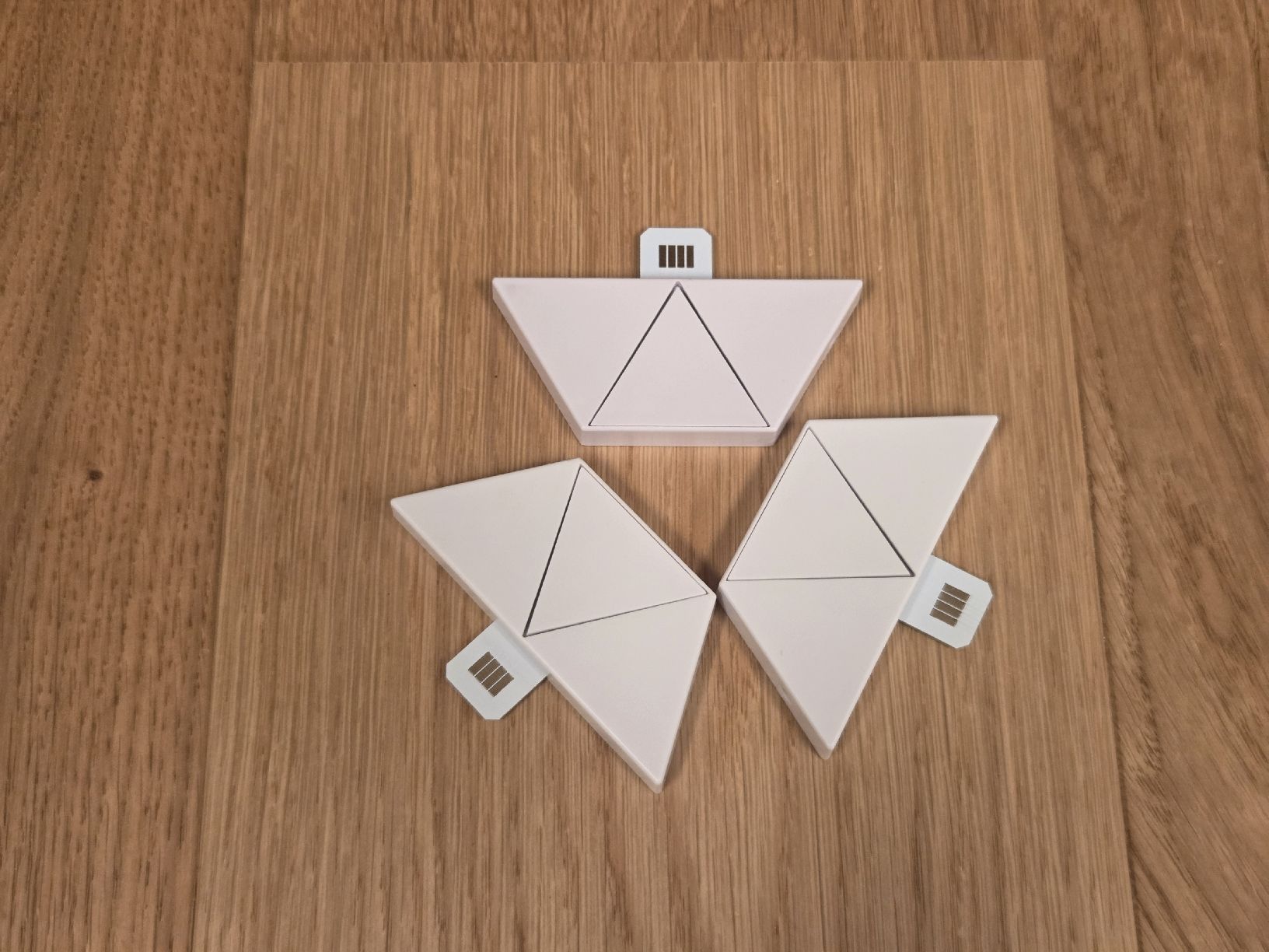 Nanoleaf Lampes: 54Stk. Nanoleaf Aurora – D'occasion à Walliswil b.Wangen par nixon_p 2