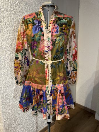 Zimmermann „Tropicana“ Original Kleid S