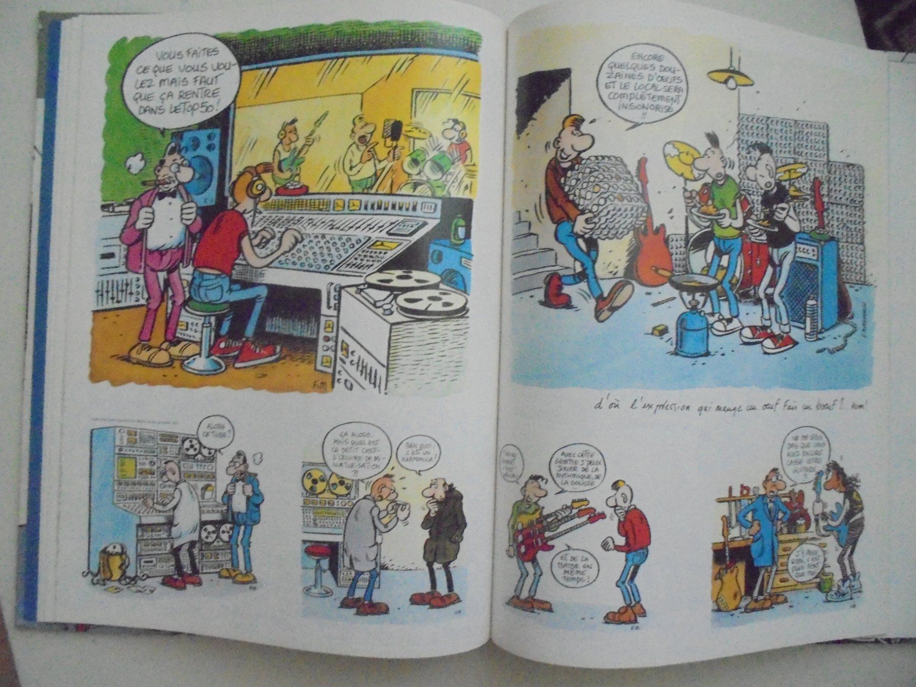 Comics: Frank Margerin présente Frank Margerin / E.O 1998 – Gebraucht aus Crissier von Promopost 2