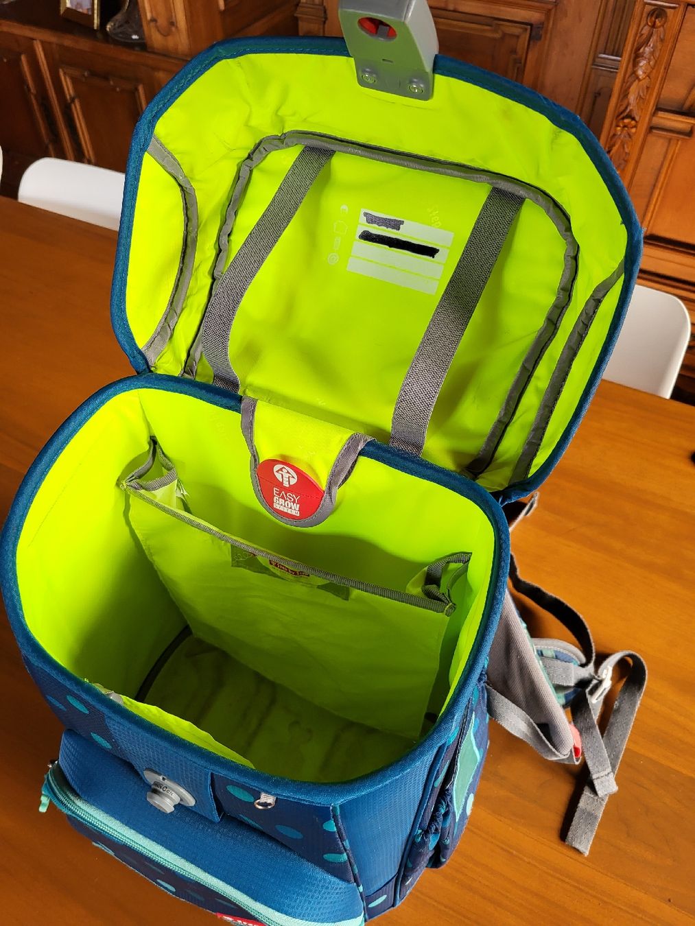 Step by Step Zaini: Schulrucksack – Usato da Gutenburg venduto da Ras81 4