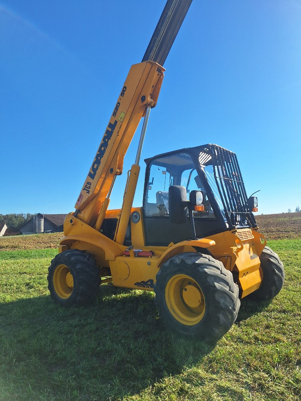Jcb Hoflader: JCB 520-50 Teleskoplader – Gebraucht aus Warth von TheBigJay 1