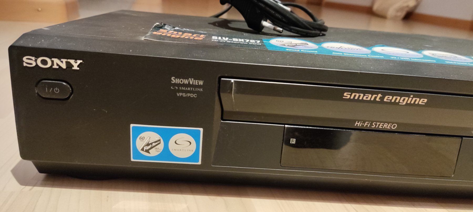 Tutti i VHS: VHS-Videorecorder SLV-SX727 SONY – Usato da Schongau venduto da Retro_Shop 2