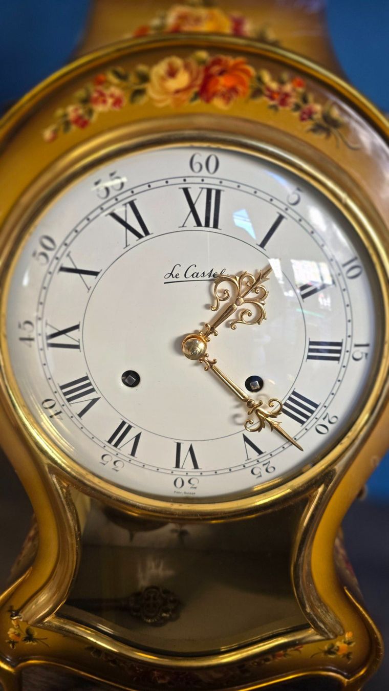 Stand- & Wanduhren: LECASTEL – Gebraucht aus La Chaux-de-Fonds von curtitswisswatches 3