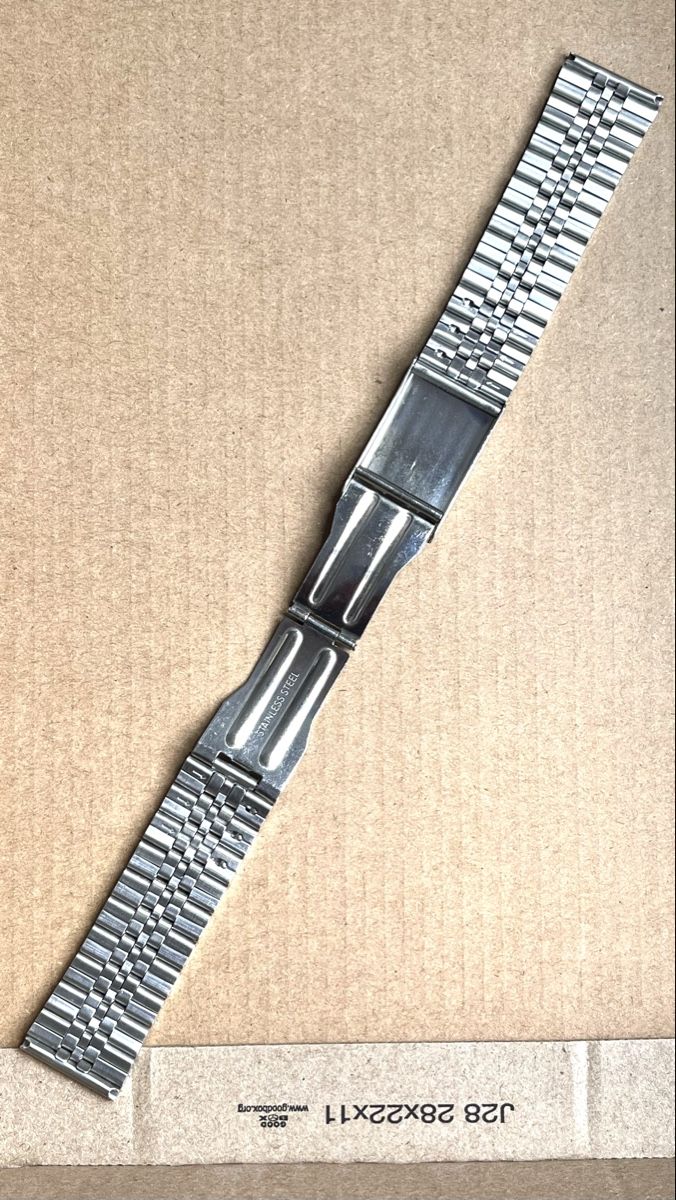 Orologi: Uhrenarmband, Edelstahl – Nuovo (secondo la descrizione) da Grenchen venduto da chththl 3