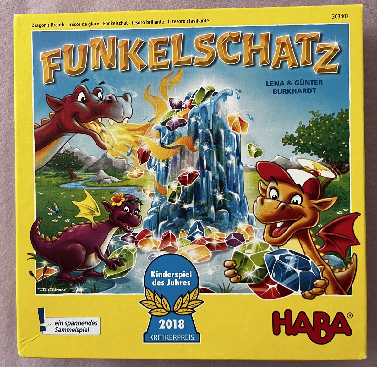 Haba Spiele: Haba Spiel Funkelschatz – Gebraucht aus Winterthur von Sabbia99