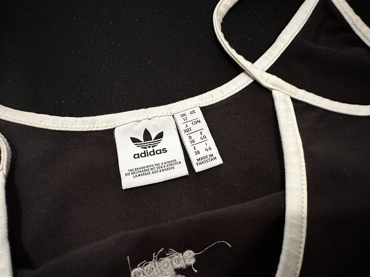 Adidas Top: Adidas Crop-Top, Gr. 38 – Usato da Siebnen venduto da luana_cataleya 2