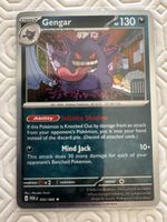 Pokémon Gengar Holo 
