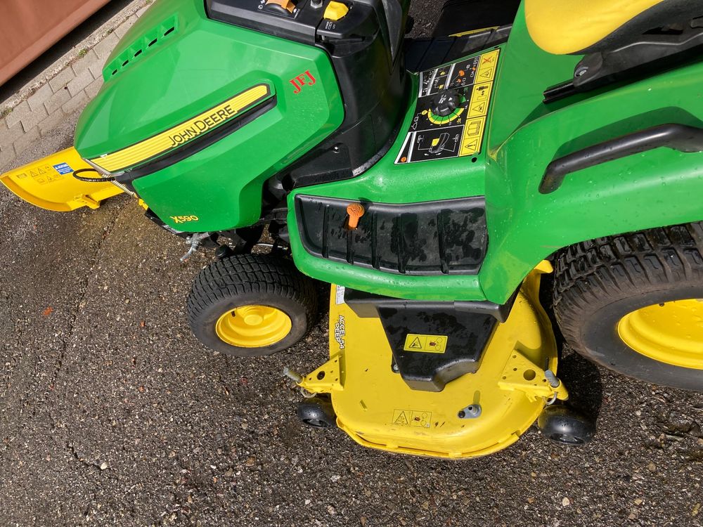 (KOPIE) John Deer X590 Aufsitzrasenmäher Kaufen auf Ricardo
