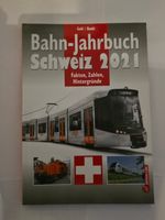 Bahn-Jahrbuch Schweiz 2021