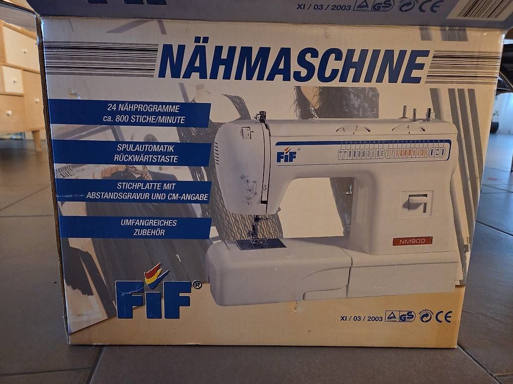Macchine da cucire: FIF Nähmaschine – Usato da Buchs ZH venduto da niciibrownie