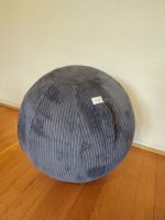 Vluv Sitzball Grau Kord 65cm, TOP Zustand, sofort abholbar!